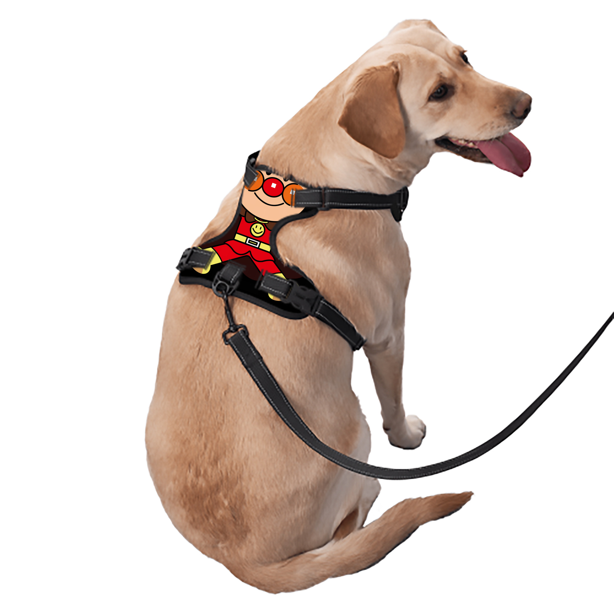 （画像用） アンパンマン Anpanman ペット用ハーネス